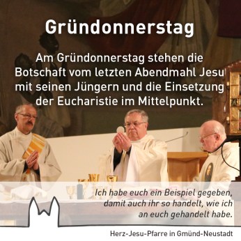 Gründonnerstag
